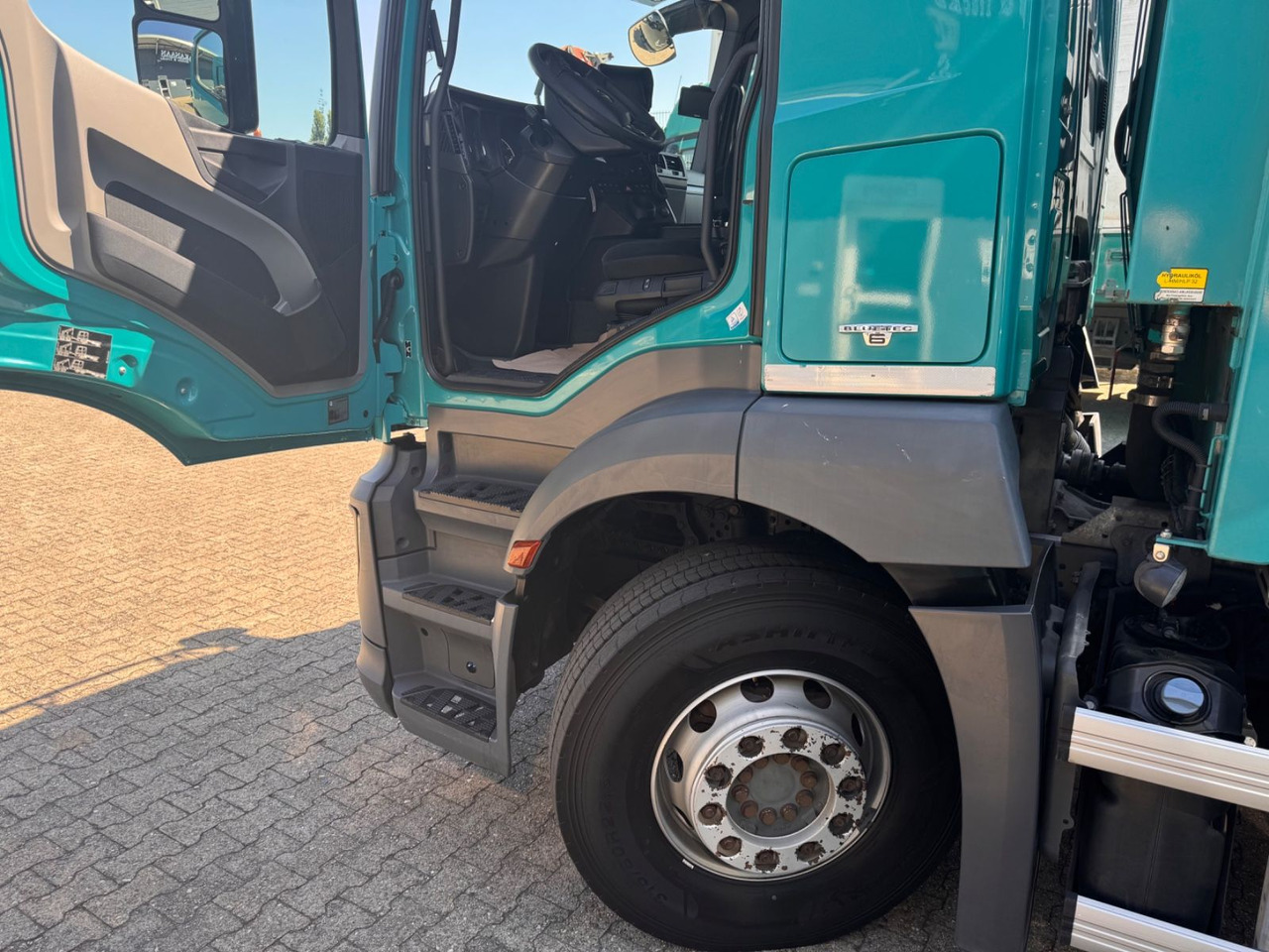 Απορριμματοφόρο Mercedes-Benz 2533 Antos Müllwagen Zöller ATM bei 90Tkm: φωτογραφία 13