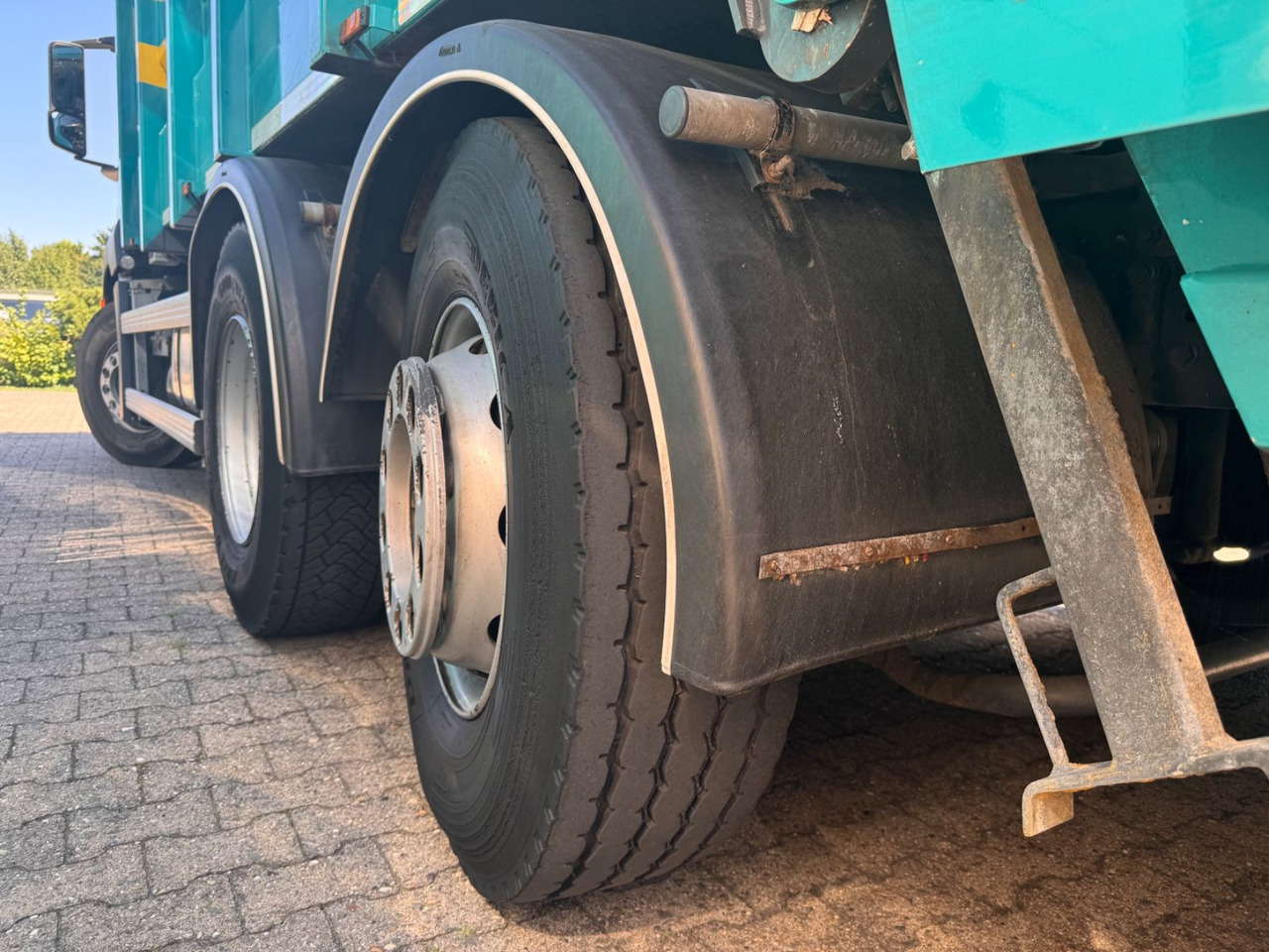 Απορριμματοφόρο Mercedes-Benz 2533 Antos Müllwagen Zöller ATM bei 90Tkm: φωτογραφία 9