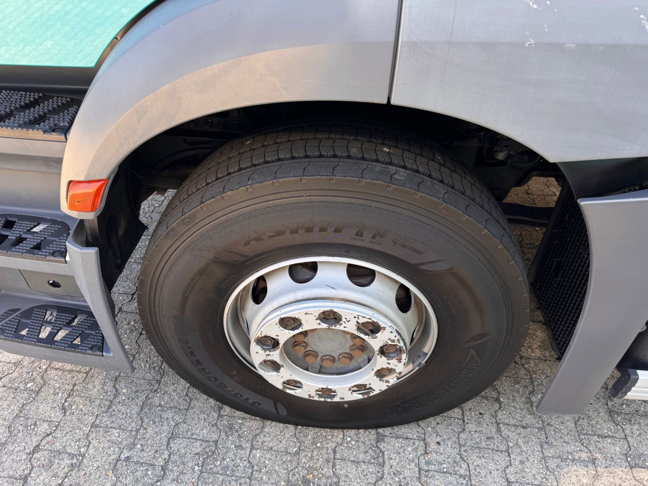 Απορριμματοφόρο Mercedes-Benz 2533 Antos Müllwagen Zöller ATM bei 90Tkm: φωτογραφία 10