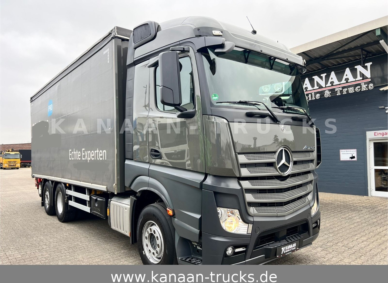Mercedes-Benz 2548 Actros 6x2 Pritsche Moffet Mitnahme stapler - Φορτηγό με γερανό: φωτογραφία 1 Mercedes-Benz 2548 Actros 6x2 Pritsche Moffet Mitnahme stapler - Φορτηγό με γερανό: φωτογραφία 1