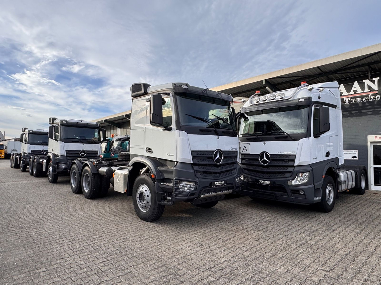 Mercedes-Benz 3345 S 6x4 Actros Manual Gear HeavyDuty NEW - Τράκτορας: φωτογραφία 2 Mercedes-Benz 3345 S 6x4 Actros Manual Gear HeavyDuty NEW - Τράκτορας: φωτογραφία 2