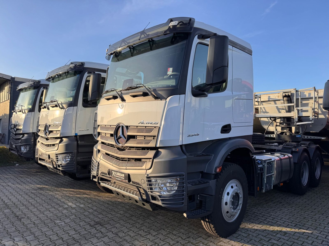 Mercedes-Benz 3345 S 6x4 Actros Manual Gear HeavyDuty NEW - Τράκτορας: φωτογραφία 4 Mercedes-Benz 3345 S 6x4 Actros Manual Gear HeavyDuty NEW - Τράκτορας: φωτογραφία 4
