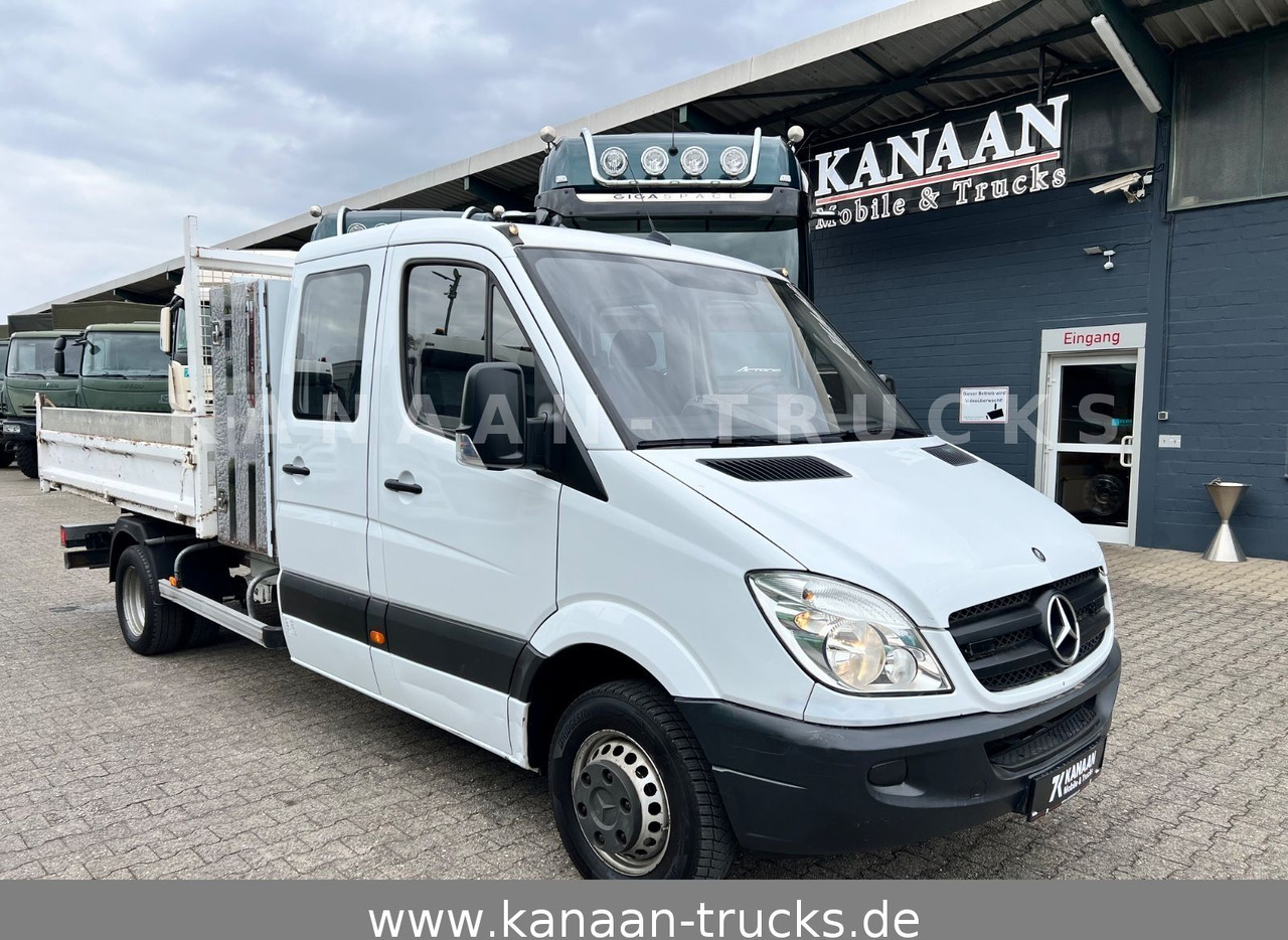 Mercedes-Benz 513 CDI Sprinter KLIMA DoKa Kipper 7-Sitzer EEV - Όχημα με ανατρεπομενη καροτσα, Διπλοκάμπινο ελαφρύ επαγγελματικό: φωτογραφία 2 Mercedes-Benz 513 CDI Sprinter KLIMA DoKa Kipper 7-Sitzer EEV - Όχημα με ανατρεπομενη καροτσα, Διπλοκάμπινο ελαφρύ επαγγελματικό: φωτογραφία 2