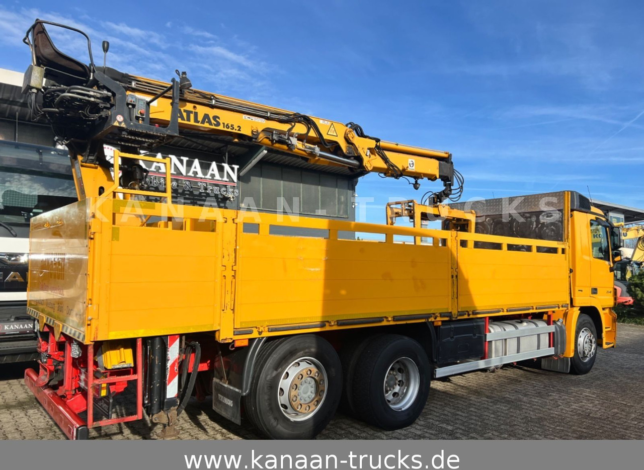 Mercedes-Benz Actros L 2548 6x2 Retarder ATLAS AK165.2VB - Φορτηγό με γερανό: φωτογραφία 3 Mercedes-Benz Actros L 2548 6x2 Retarder ATLAS AK165.2VB - Φορτηγό με γερανό: φωτογραφία 3