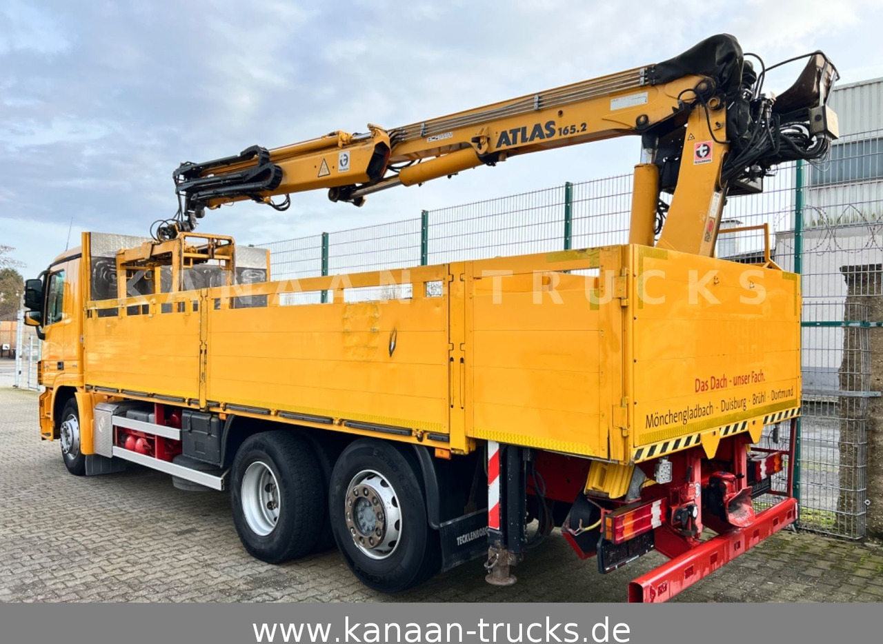Mercedes-Benz Actros L 2548 6x2 Retarder ATLAS AK165.2VB - Φορτηγό με γερανό: φωτογραφία 4 Mercedes-Benz Actros L 2548 6x2 Retarder ATLAS AK165.2VB - Φορτηγό με γερανό: φωτογραφία 4