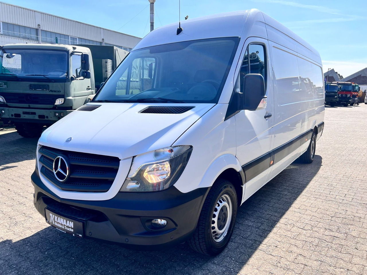 Mercedes-Benz Sprinter II Kasten 316 CDI MAXI - Βαν: φωτογραφία 3 Mercedes-Benz Sprinter II Kasten 316 CDI MAXI - Βαν: φωτογραφία 3
