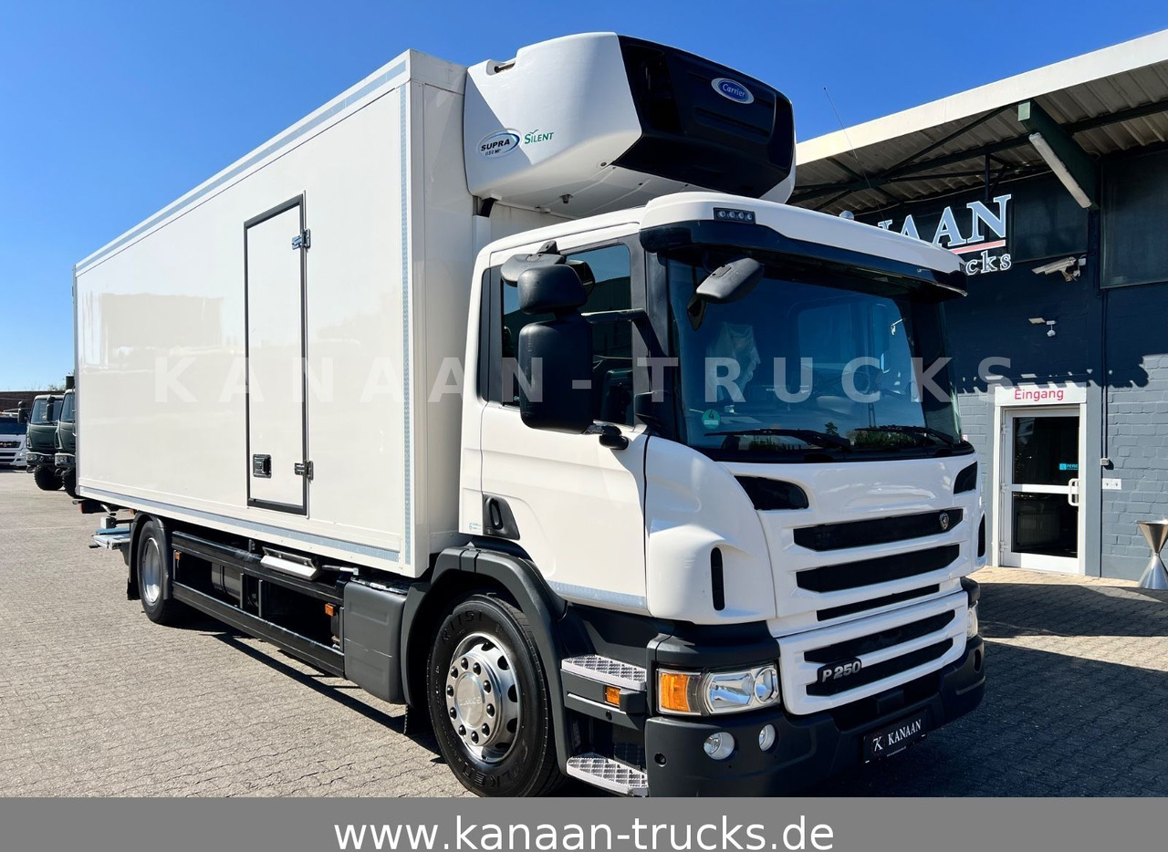 Scania P250 Kühlkoffer Carrier Supra1150 Silent LBW E6 - Φορτηγό ψυγείο: φωτογραφία 1 Scania P250 Kühlkoffer Carrier Supra1150 Silent LBW E6 - Φορτηγό ψυγείο: φωτογραφία 1