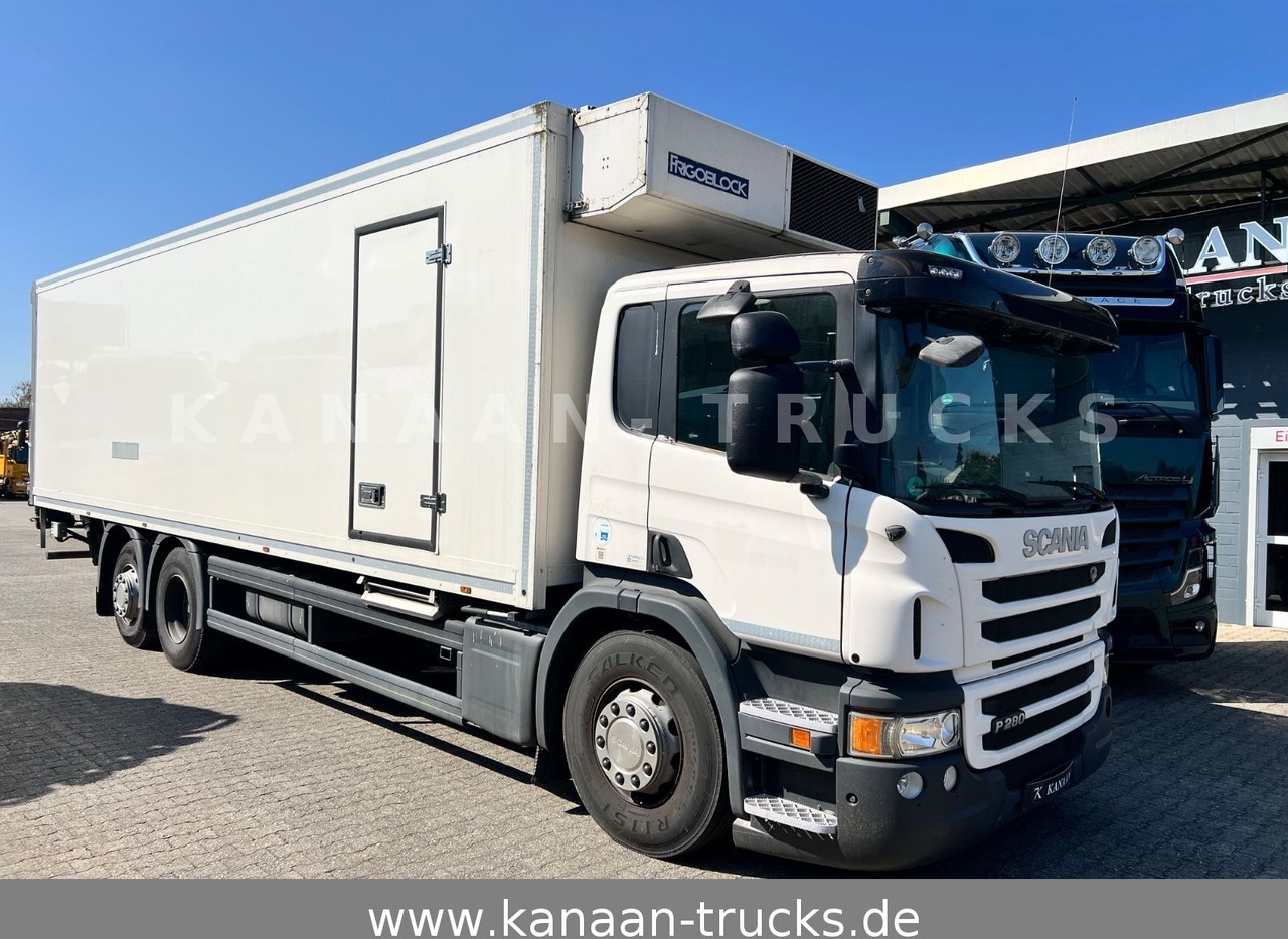 Scania P280 Kühlkoffer FRIGOBLOCK FK13 LBW E5 - Φορτηγό ψυγείο: φωτογραφία 1 Scania P280 Kühlkoffer FRIGOBLOCK FK13 LBW E5 - Φορτηγό ψυγείο: φωτογραφία 1