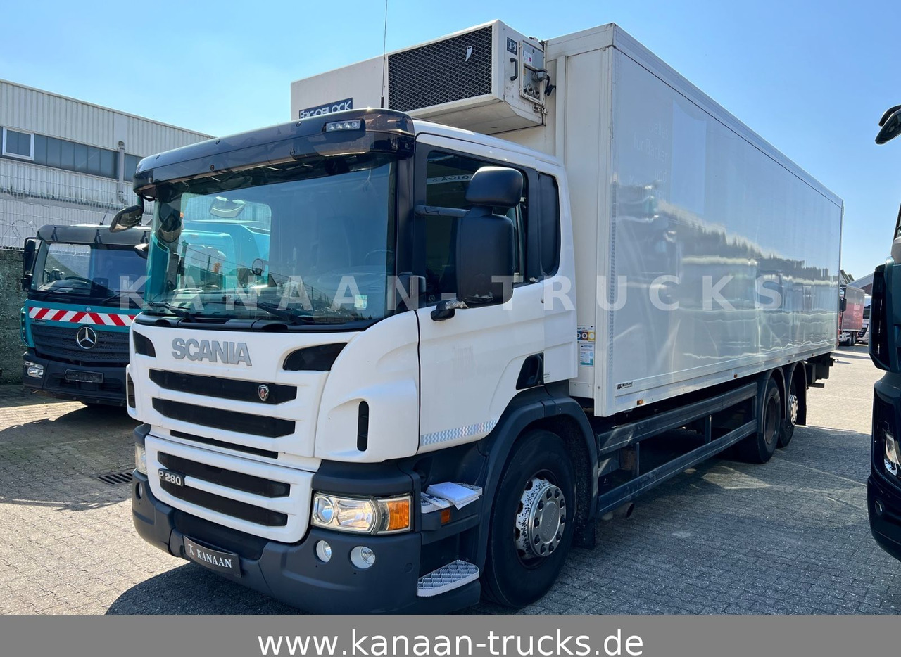 Scania P280 Kühlkoffer FRIGOBLOCK FK13 LBW E5 - Φορτηγό ψυγείο: φωτογραφία 4 Scania P280 Kühlkoffer FRIGOBLOCK FK13 LBW E5 - Φορτηγό ψυγείο: φωτογραφία 4