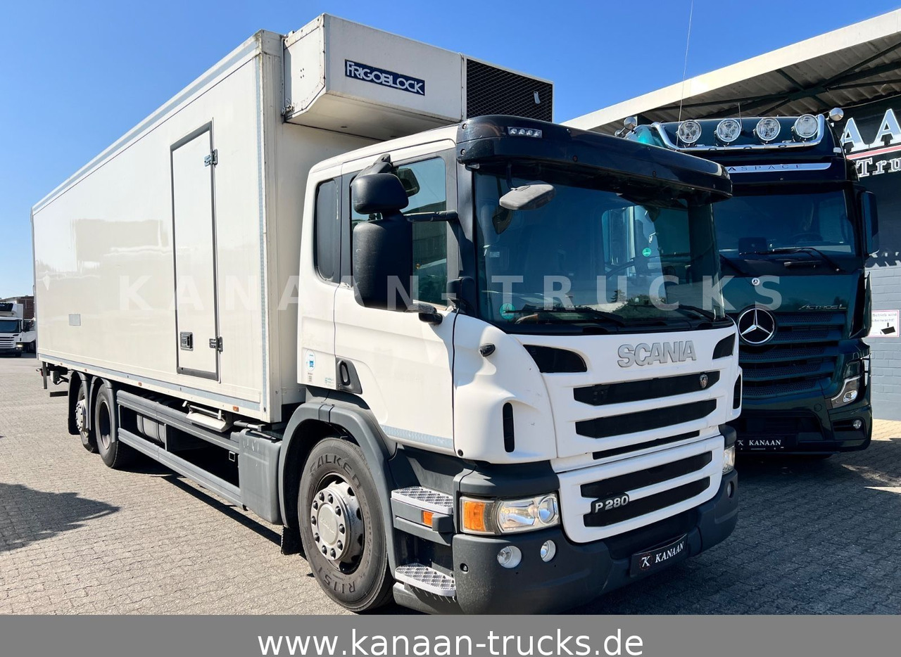 Scania P280 Kühlkoffer FRIGOBLOCK FK13 LBW E5 - Φορτηγό ψυγείο: φωτογραφία 1 Scania P280 Kühlkoffer FRIGOBLOCK FK13 LBW E5 - Φορτηγό ψυγείο: φωτογραφία 1