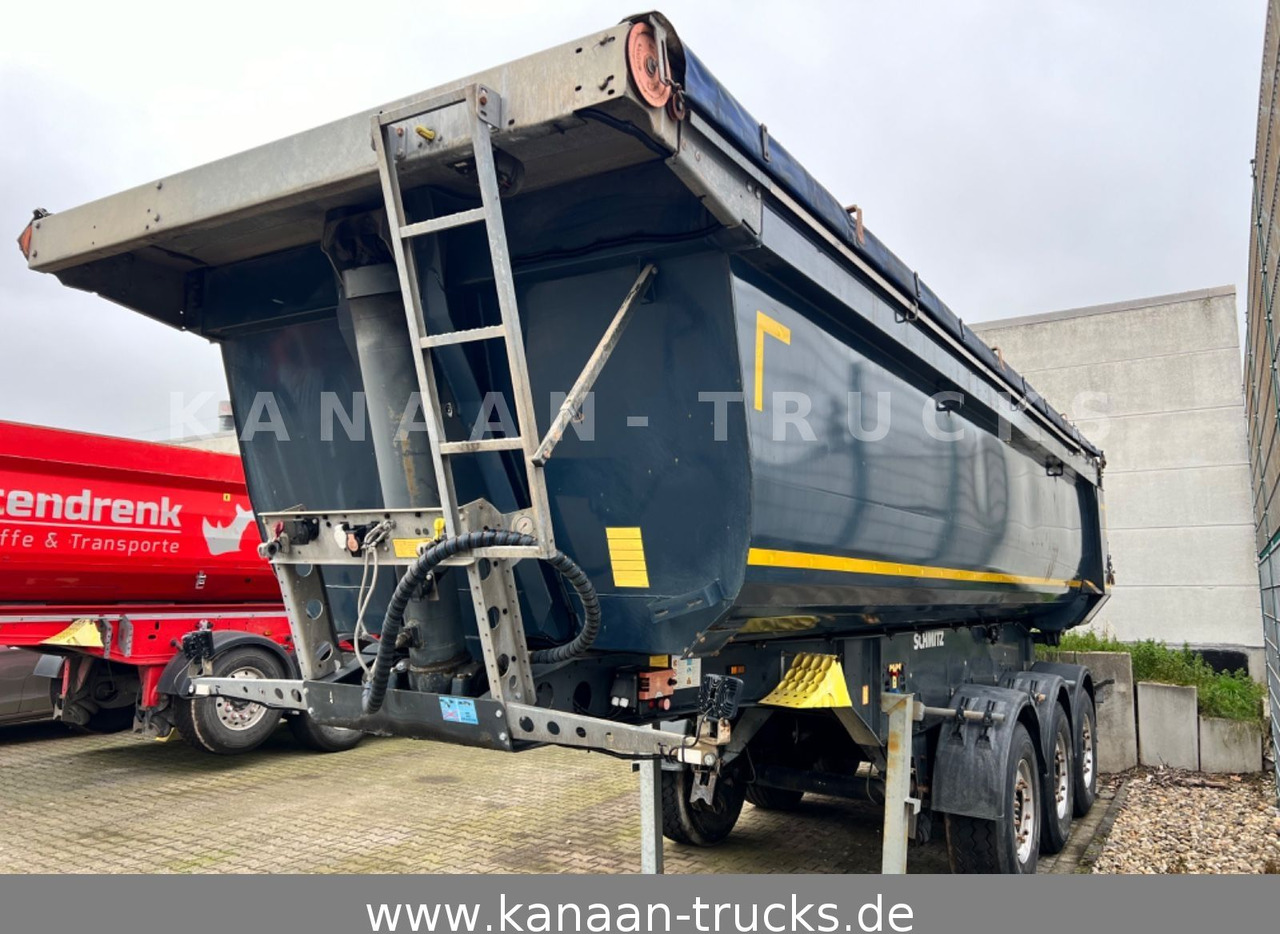 Schmitz Cargobull SKI 24 SL7,2 Cramaro Verdeck Leerg. 6.380Kg TOP - Επικαθήμενο ανατρεπόμενο: φωτογραφία 4 Schmitz Cargobull SKI 24 SL7,2 Cramaro Verdeck Leerg. 6.380Kg TOP - Επικαθήμενο ανατρεπόμενο: φωτογραφία 4