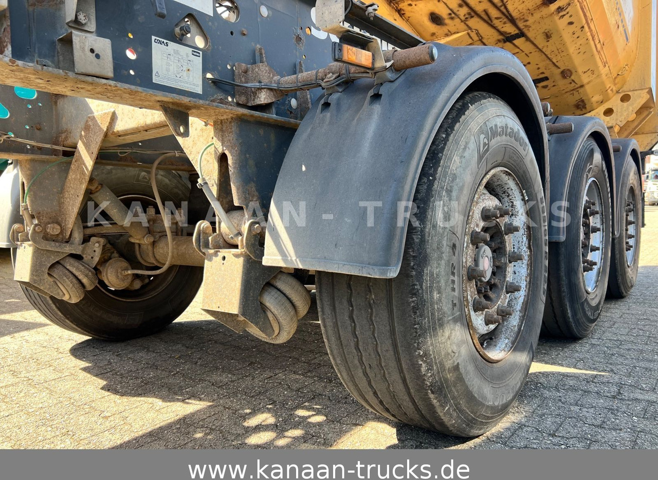 Επικαθήμενο ανατρεπόμενο Schmitz Cargobull SKI 24 SL7,2   Liftachse Leerg. 6.200 Kg  STEEL: φωτογραφία 7
