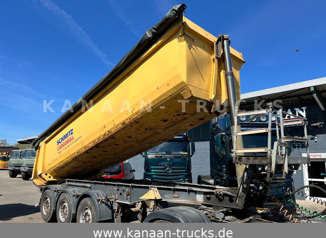 Επικαθήμενο ανατρεπόμενο Schmitz Cargobull SKI 24 SL7,2 Liftachse Leerg. 6.200 Kg STEEL: φωτογραφία 1