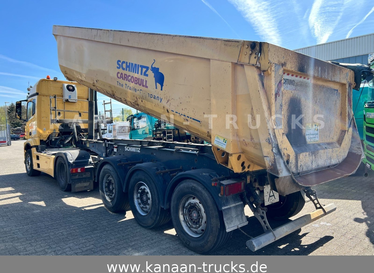 Schmitz Cargobull SKI 24 SL7,2 Liftachse Leerg. 6.200 Kg STEEL - Επικαθήμενο ανατρεπόμενο: φωτογραφία 4 Schmitz Cargobull SKI 24 SL7,2 Liftachse Leerg. 6.200 Kg STEEL - Επικαθήμενο ανατρεπόμενο: φωτογραφία 4