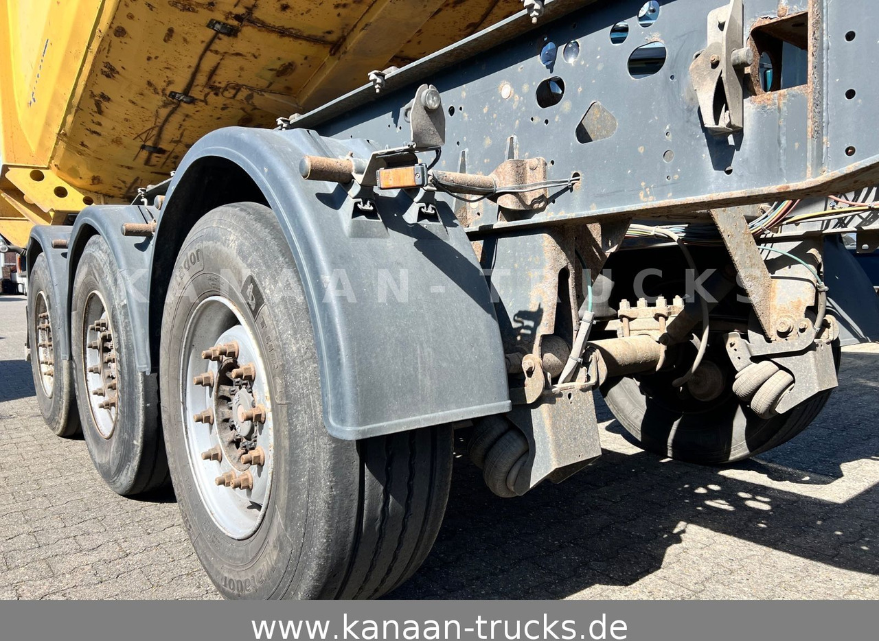 Schmitz Cargobull SKI 24 SL7,2 Liftachse Leerg. 6.200 Kg STEEL - Επικαθήμενο ανατρεπόμενο: φωτογραφία 5 Schmitz Cargobull SKI 24 SL7,2 Liftachse Leerg. 6.200 Kg STEEL - Επικαθήμενο ανατρεπόμενο: φωτογραφία 5