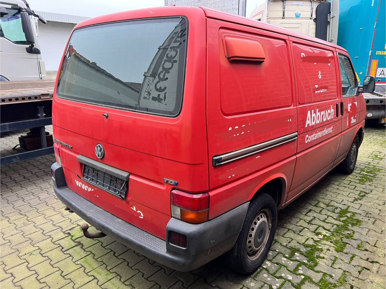 Volkswagen T4 2.5 TDi Kasten - Μικρό βαν: φωτογραφία 4 Volkswagen T4 2.5 TDi Kasten - Μικρό βαν: φωτογραφία 4