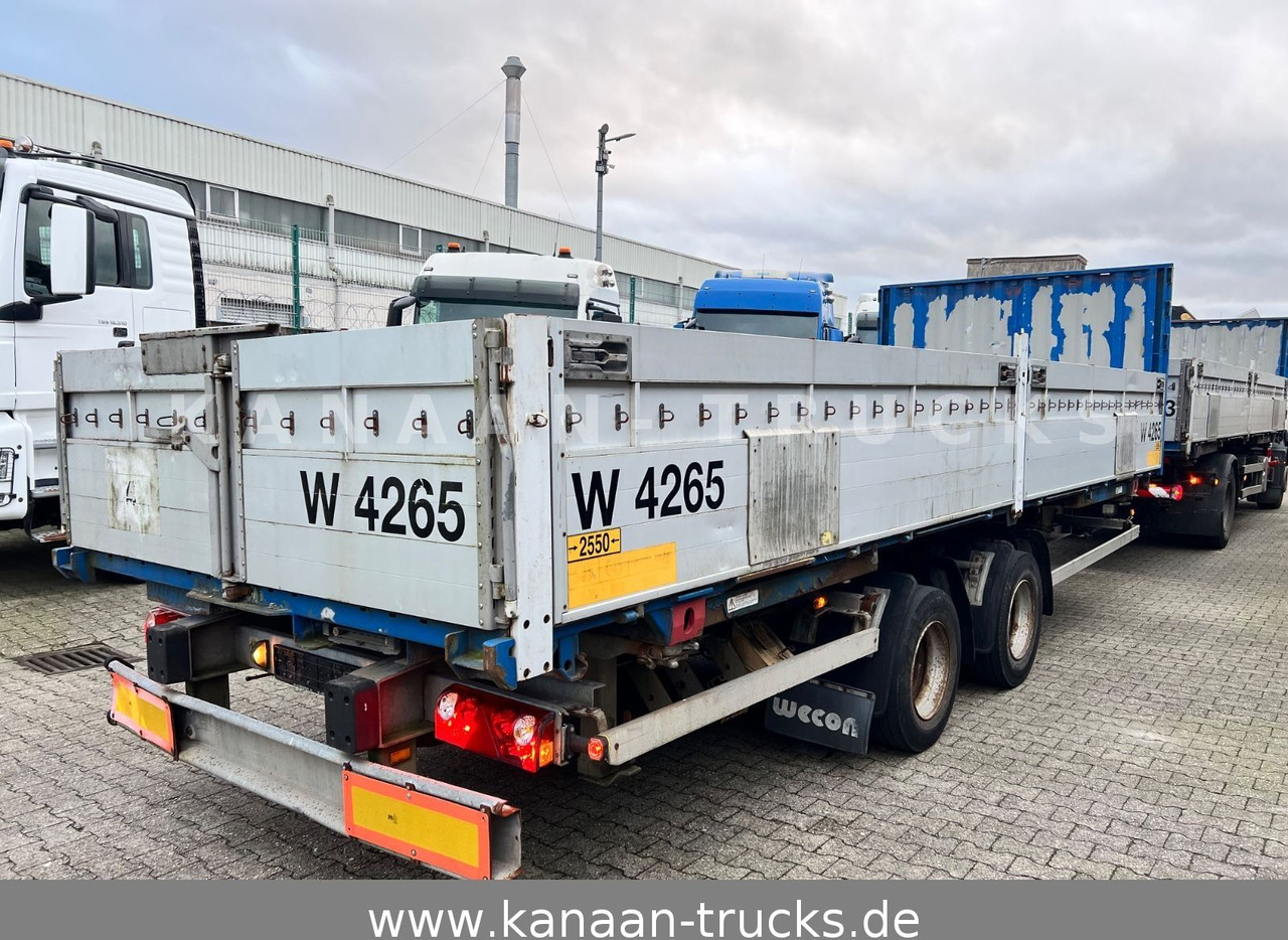 Wecon AWZ 218 LZ Tandem BDF Pritsche - Ρυμούλκα μεταφοράς εμπορευματοκιβωτίων/ Κινητό αμάξωμα: φωτογραφία 3 Wecon AWZ 218 LZ Tandem BDF Pritsche - Ρυμούλκα μεταφοράς εμπορευματοκιβωτίων/ Κινητό αμάξωμα: φωτογραφία 3