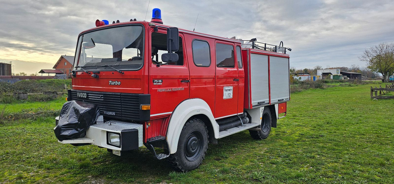 Iveco ! MAUTFREI ! IVECO 75-16 Allrad Feuerwehr 7,49t - Πυροσβεστικό όχημα: φωτογραφία 2 Iveco ! MAUTFREI ! IVECO 75-16 Allrad Feuerwehr 7,49t - Πυροσβεστικό όχημα: φωτογραφία 2