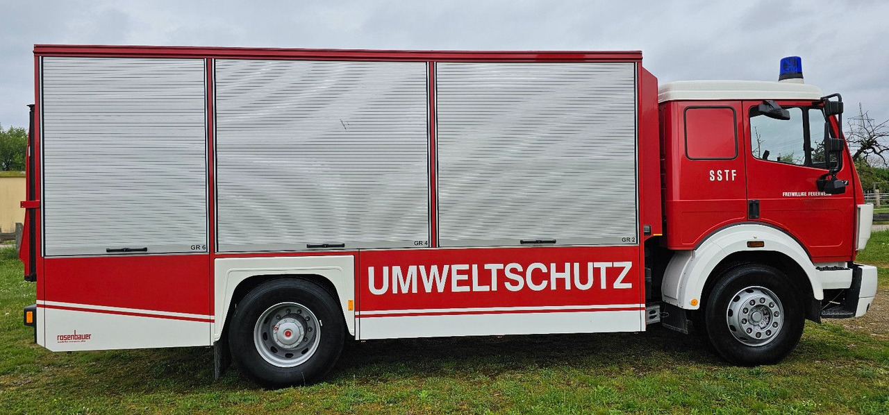 Mercedes-Benz Feuerwehr 4 Sitzer Klima SK1827 V6 Traumzustand - Φορτηγό: φωτογραφία 5 Mercedes-Benz Feuerwehr 4 Sitzer Klima SK1827 V6 Traumzustand - Φορτηγό: φωτογραφία 5