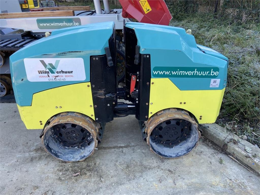 Ammann Rammax 1575 (1324) - Οδοστρωτήρες: φωτογραφία 1 Ammann Rammax 1575 (1324) - Οδοστρωτήρες: φωτογραφία 1