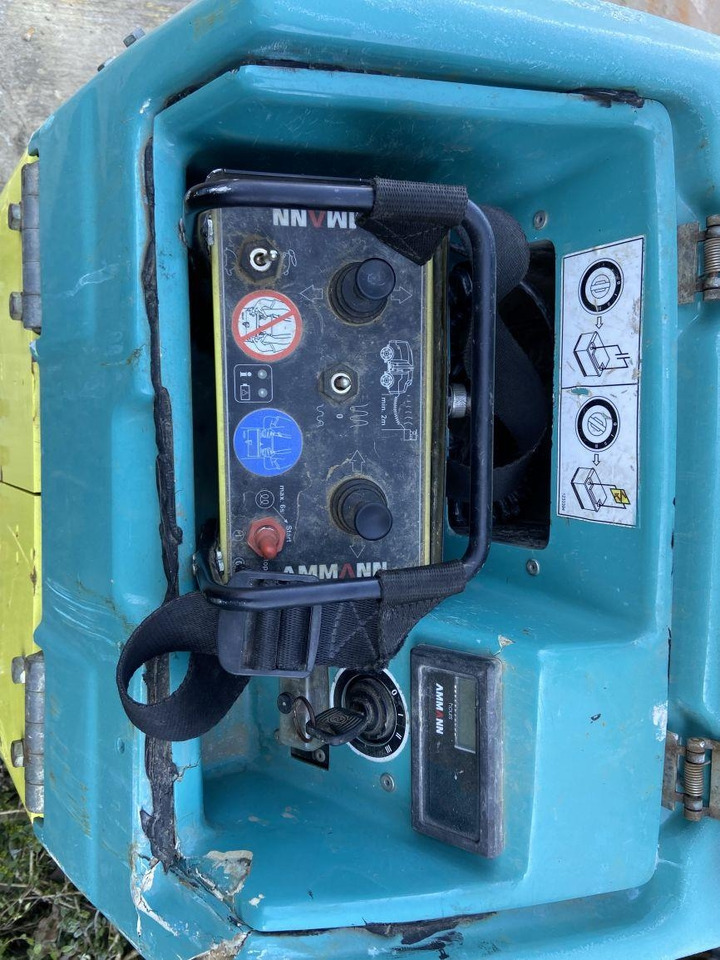 Ammann Rammax 1575 (1324) - Οδοστρωτήρες: φωτογραφία 4 Ammann Rammax 1575 (1324) - Οδοστρωτήρες: φωτογραφία 4