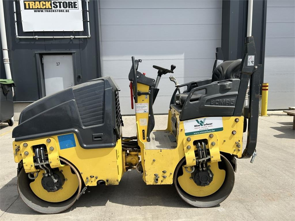 Bomag BW80AD-5 (4605) - Οδοστρωτήρες: φωτογραφία 1 Bomag BW80AD-5 (4605) - Οδοστρωτήρες: φωτογραφία 1