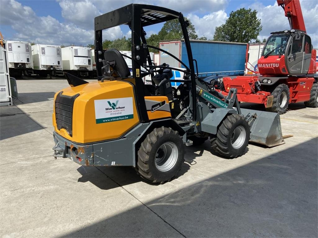 GiANT G2700 Xtra HD (6436) - Σπαστός φορτωτής: φωτογραφία 4 GiANT G2700 Xtra HD (6436) - Σπαστός φορτωτής: φωτογραφία 4