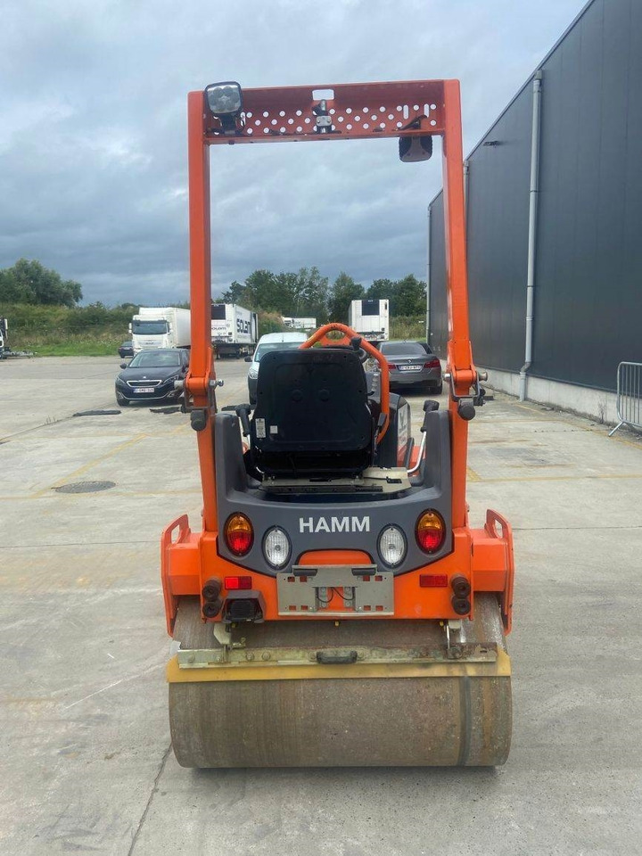 Hamm HD12VV (5986) - Οδοστρωτήρες: φωτογραφία 5 Hamm HD12VV (5986) - Οδοστρωτήρες: φωτογραφία 5