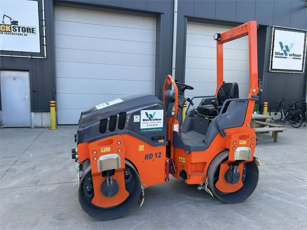 Hamm HD12VV (9036) - Οδοστρωτήρες: φωτογραφία 1 Hamm HD12VV (9036) - Οδοστρωτήρες: φωτογραφία 1