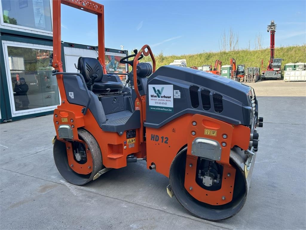 Hamm HD12VV (9036) - Οδοστρωτήρες: φωτογραφία 3 Hamm HD12VV (9036) - Οδοστρωτήρες: φωτογραφία 3