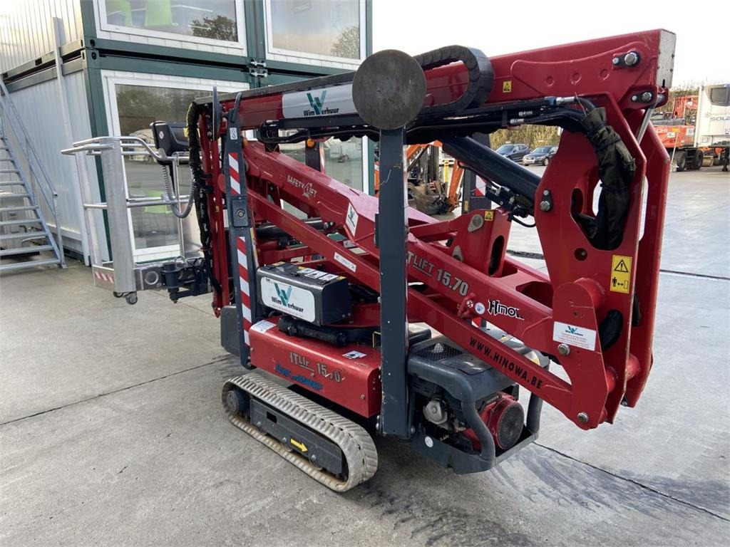 Hinowa Lightlift 15.70 IIIS (3832) - Καλαθοφόρο ανυψωτικό: φωτογραφία 2 Hinowa Lightlift 15.70 IIIS (3832) - Καλαθοφόρο ανυψωτικό: φωτογραφία 2