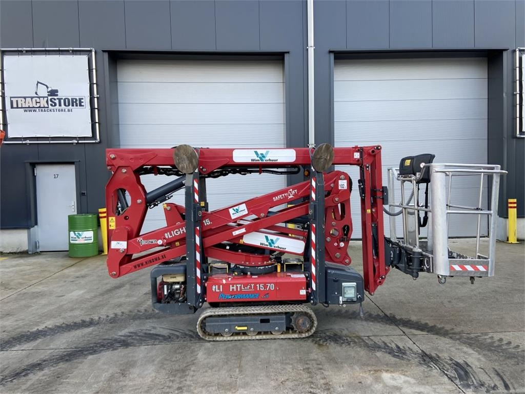 Hinowa Lightlift 15.70 IIIS (3832) - Καλαθοφόρο ανυψωτικό: φωτογραφία 1 Hinowa Lightlift 15.70 IIIS (3832) - Καλαθοφόρο ανυψωτικό: φωτογραφία 1