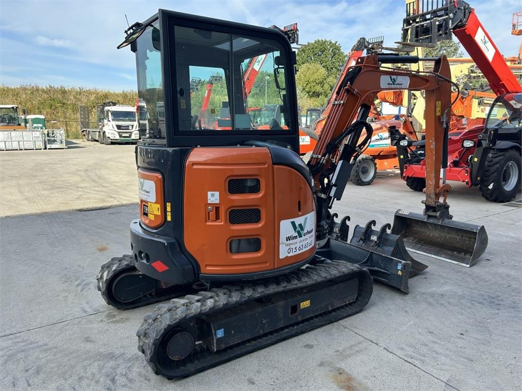 Hitachi ZX33U-6 (7740) - Μίνι εκσκαφέας: φωτογραφία 5 Hitachi ZX33U-6 (7740) - Μίνι εκσκαφέας: φωτογραφία 5
