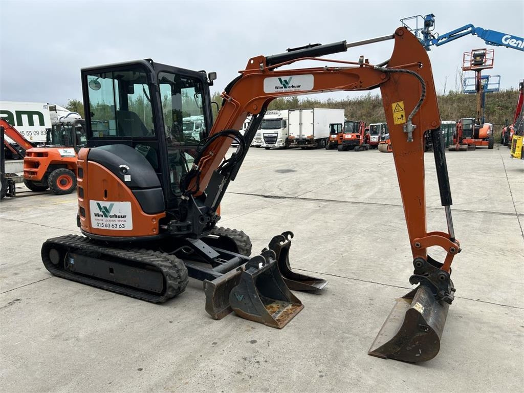 Hitachi ZX33U-6 (7789) - Μίνι εκσκαφέας: φωτογραφία 5 Hitachi ZX33U-6 (7789) - Μίνι εκσκαφέας: φωτογραφία 5