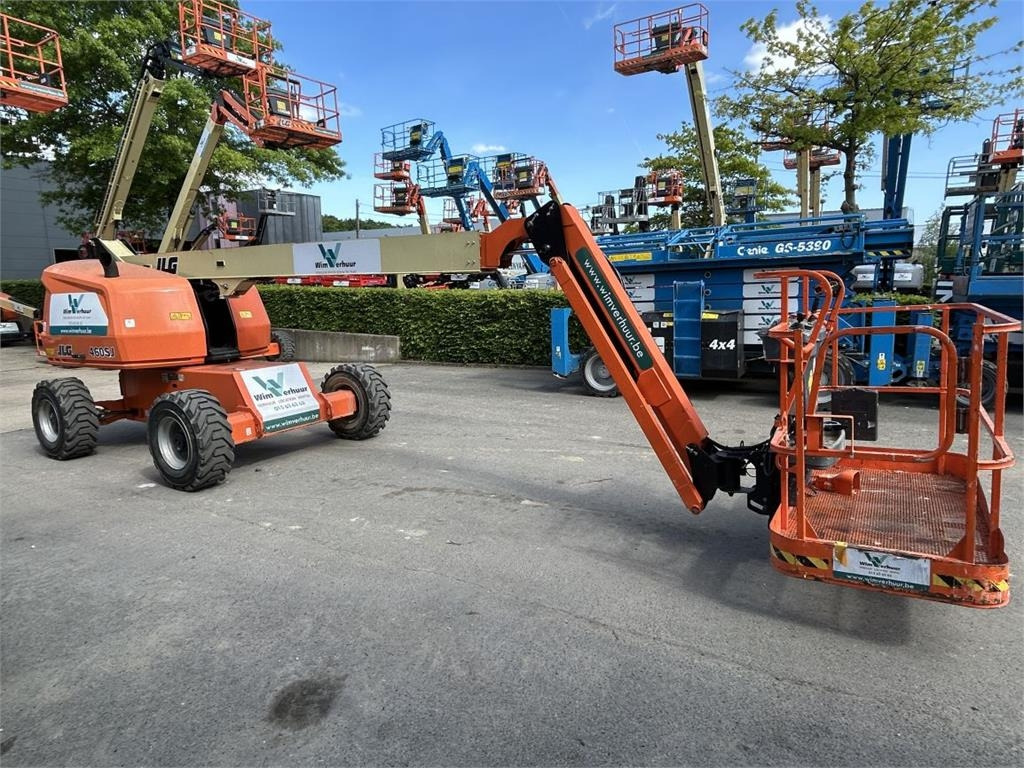 JLG 460SJ (4568) - Τηλεσκοπικό ανυψωτικό: φωτογραφία 4 JLG 460SJ (4568) - Τηλεσκοπικό ανυψωτικό: φωτογραφία 4