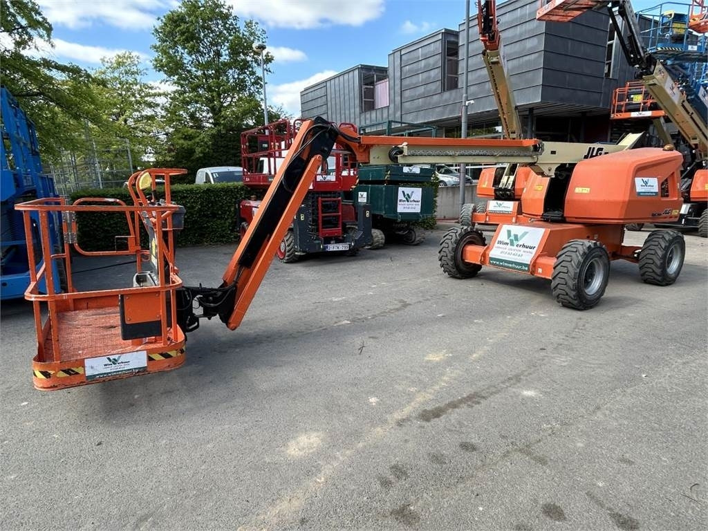 JLG 460SJ (4568) - Τηλεσκοπικό ανυψωτικό: φωτογραφία 5 JLG 460SJ (4568) - Τηλεσκοπικό ανυψωτικό: φωτογραφία 5