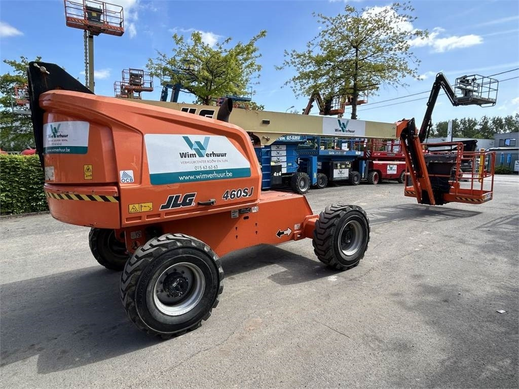 JLG 460SJ (4568) - Τηλεσκοπικό ανυψωτικό: φωτογραφία 1 JLG 460SJ (4568) - Τηλεσκοπικό ανυψωτικό: φωτογραφία 1