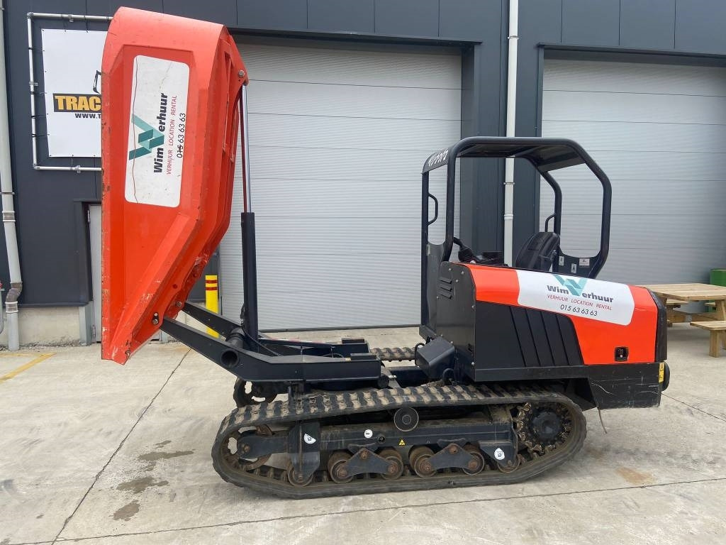 Kubota KC 300 - Ερπυστριοφορος ανατρεπόμενο: φωτογραφία 4 Kubota KC 300 - Ερπυστριοφορος ανατρεπόμενο: φωτογραφία 4