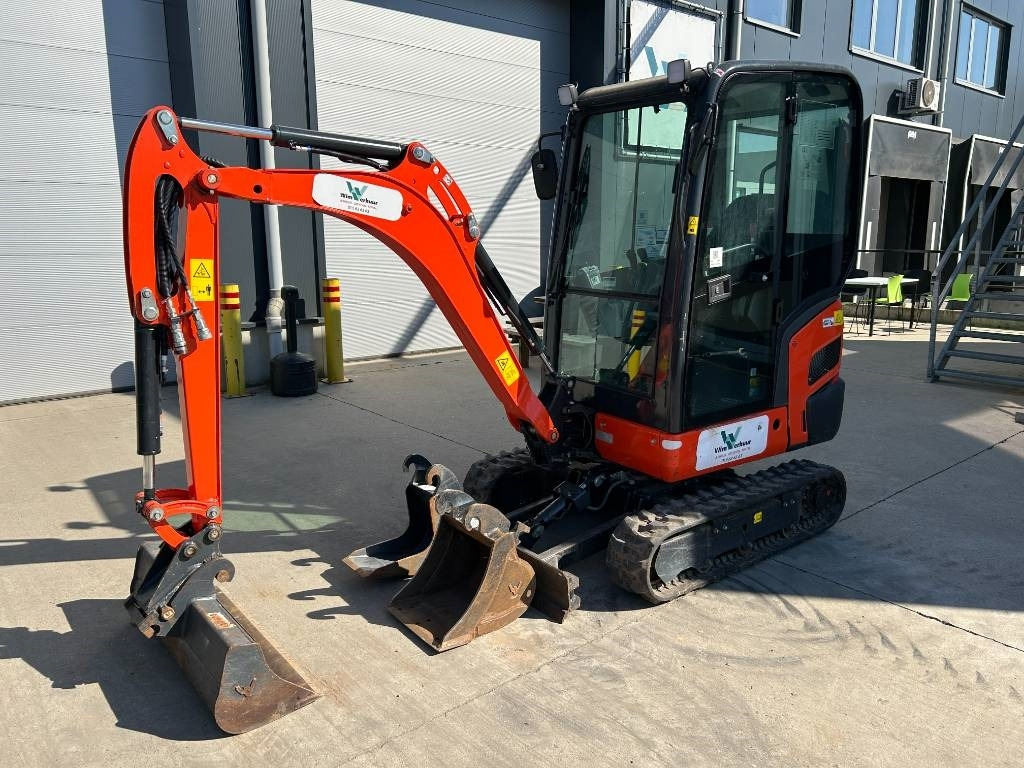 Kubota KX 019-4 - Μίνι εκσκαφέας: φωτογραφία 2 Kubota KX 019-4 - Μίνι εκσκαφέας: φωτογραφία 2