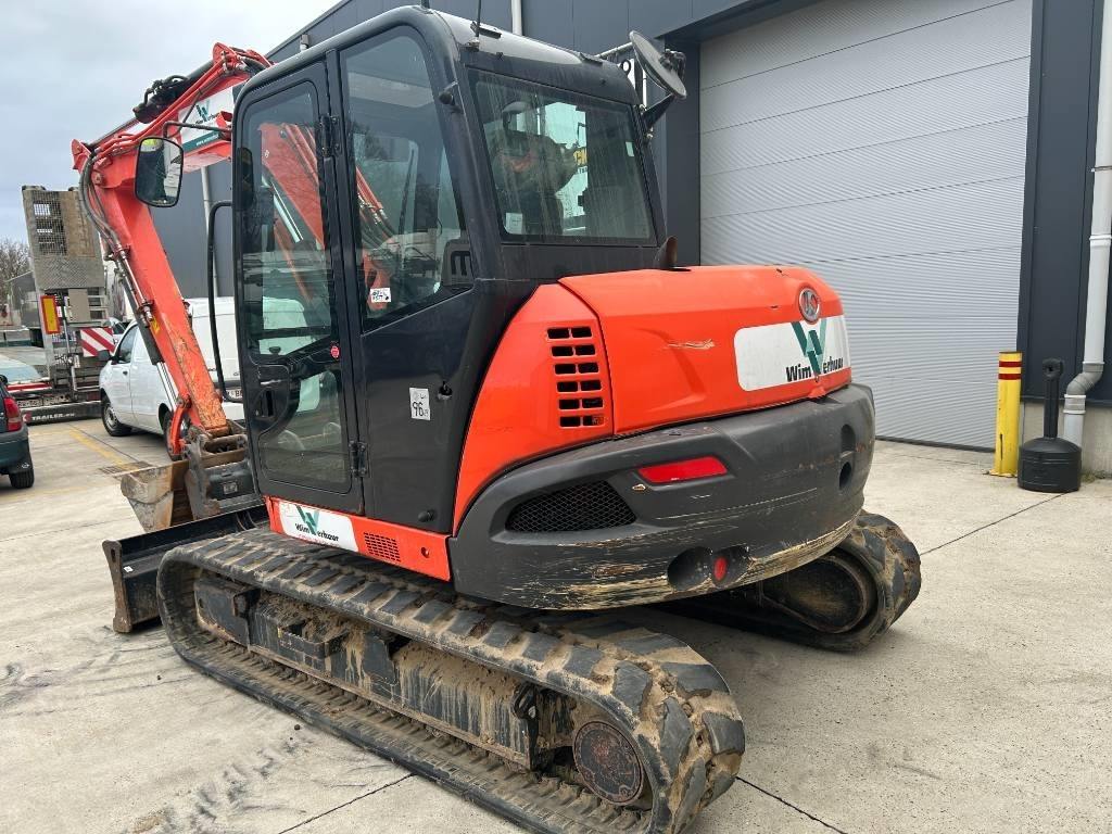 Kubota KX 080-4 - Μίνι εκσκαφέας: φωτογραφία 4 Kubota KX 080-4 - Μίνι εκσκαφέας: φωτογραφία 4