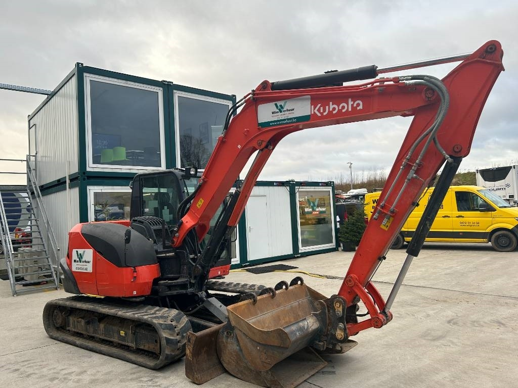 Kubota KX 080-4 - Μίνι εκσκαφέας: φωτογραφία 2 Kubota KX 080-4 - Μίνι εκσκαφέας: φωτογραφία 2