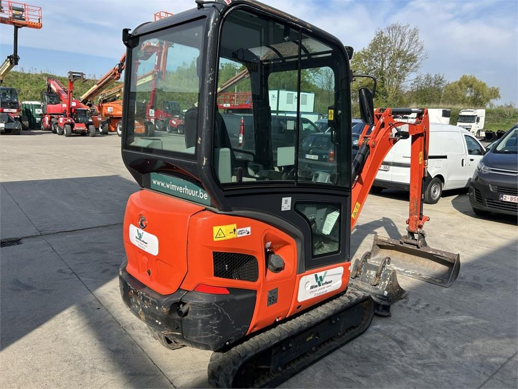 Kubota KX019-4 (8684) - Μίνι εκσκαφέας: φωτογραφία 3 Kubota KX019-4 (8684) - Μίνι εκσκαφέας: φωτογραφία 3