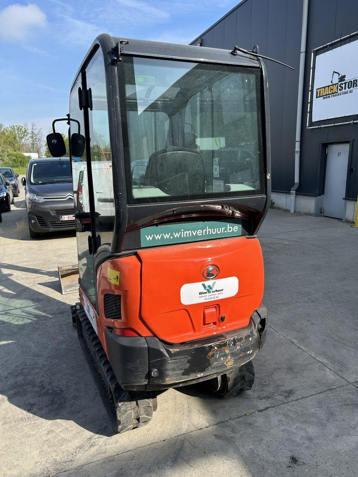 Kubota KX019-4 (8684) - Μίνι εκσκαφέας: φωτογραφία 5 Kubota KX019-4 (8684) - Μίνι εκσκαφέας: φωτογραφία 5