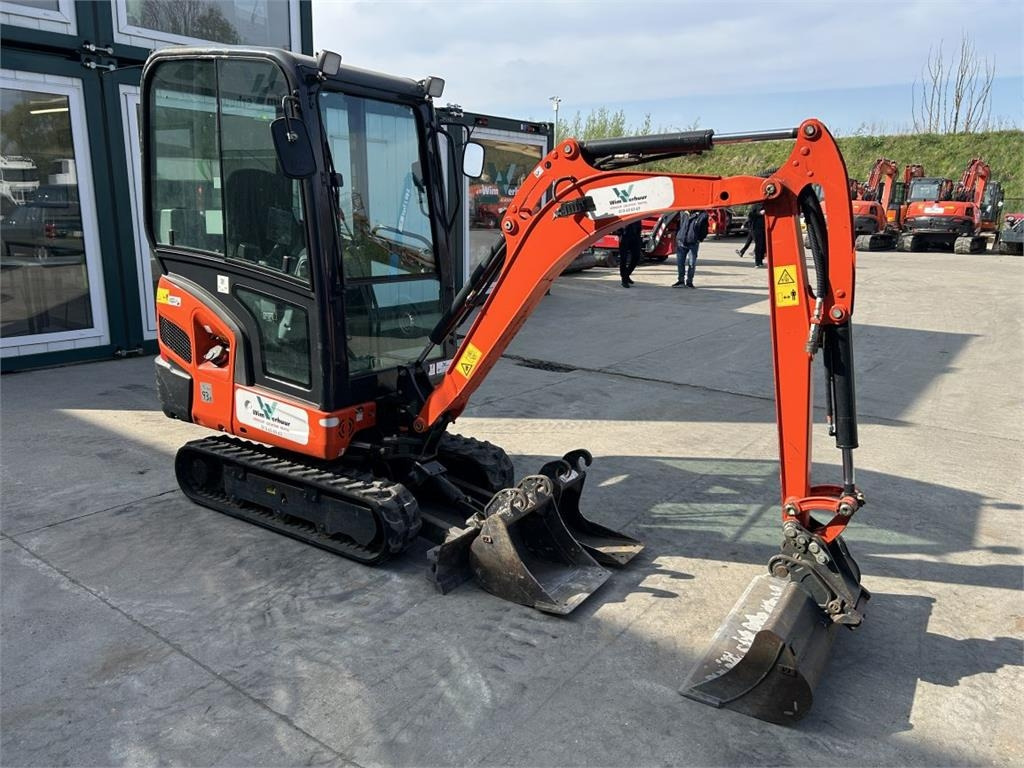 Kubota KX019-4 (8684) - Μίνι εκσκαφέας: φωτογραφία 2 Kubota KX019-4 (8684) - Μίνι εκσκαφέας: φωτογραφία 2