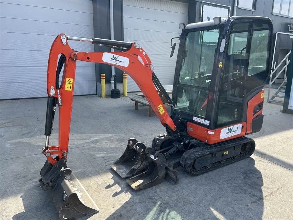 Kubota KX019-4 (8684) - Μίνι εκσκαφέας: φωτογραφία 4 Kubota KX019-4 (8684) - Μίνι εκσκαφέας: φωτογραφία 4