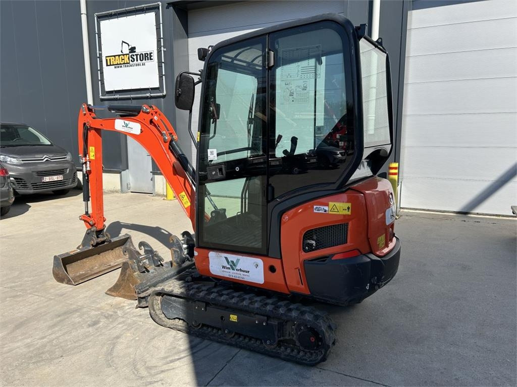 Kubota KX019-4 HI (9417) - Μίνι εκσκαφέας: φωτογραφία 4 Kubota KX019-4 HI (9417) - Μίνι εκσκαφέας: φωτογραφία 4