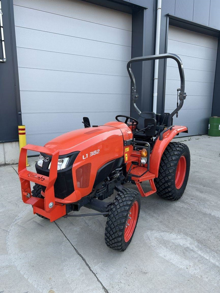 Kubota L1-382 (5278) - Δημοτικό τρακτέρ: φωτογραφία 3 Kubota L1-382 (5278) - Δημοτικό τρακτέρ: φωτογραφία 3