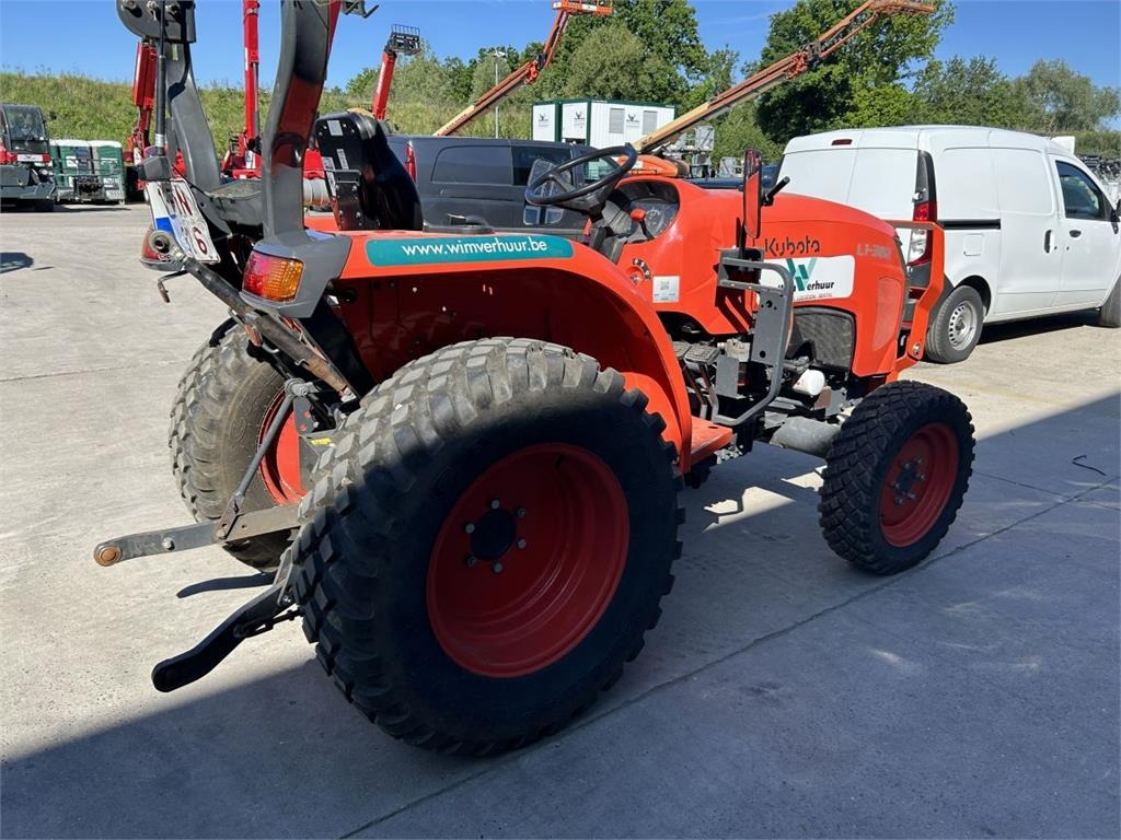 Kubota L1-382 (5283) - Δημοτικό τρακτέρ: φωτογραφία 5 Kubota L1-382 (5283) - Δημοτικό τρακτέρ: φωτογραφία 5