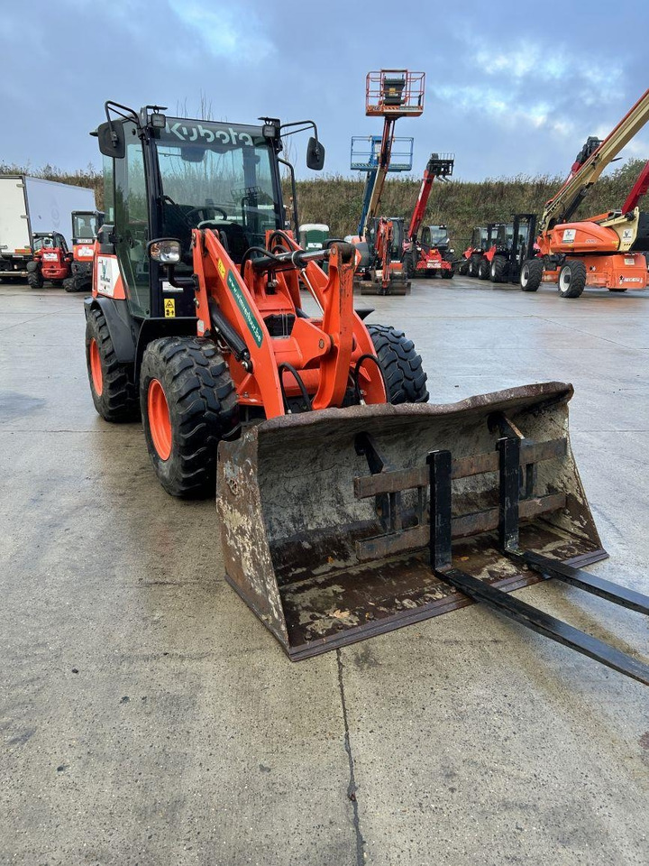 Kubota R070 (6678) - Σπαστός φορτωτής: φωτογραφία 4 Kubota R070 (6678) - Σπαστός φορτωτής: φωτογραφία 4