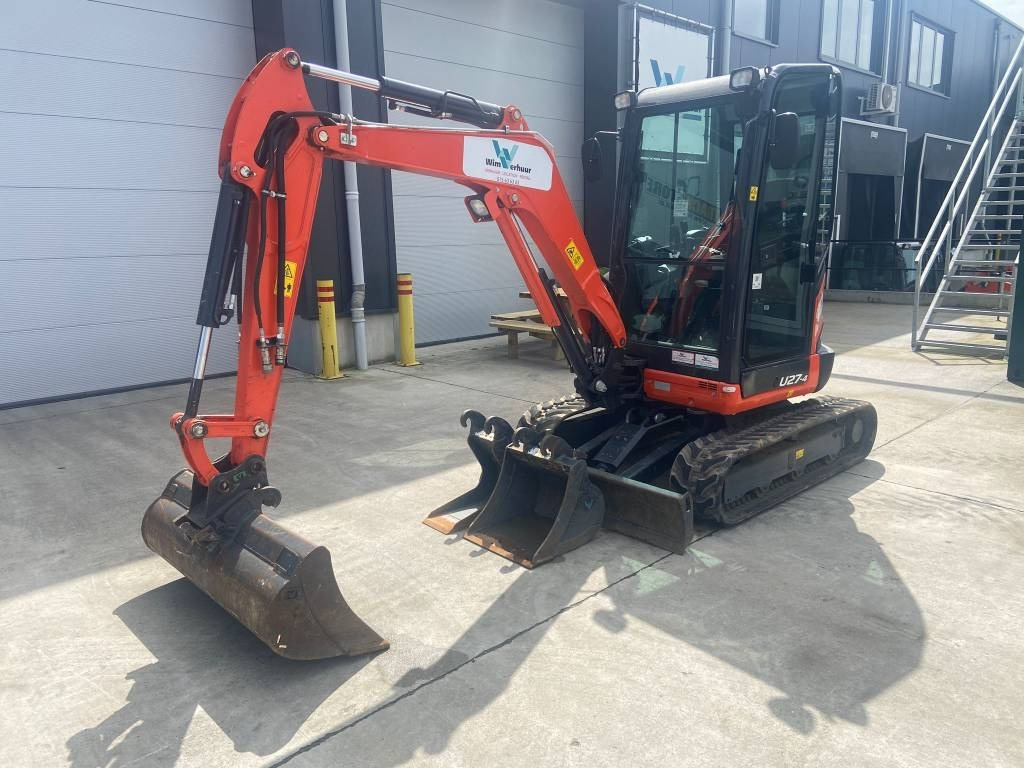 Kubota U 27-4 - Μίνι εκσκαφέας: φωτογραφία 1 Kubota U 27-4 - Μίνι εκσκαφέας: φωτογραφία 1